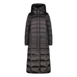 Płaszcz damski turystyczne CMP 32K3136. Szare płaszcze CMP, l, bez wzorów, sportowe, bez kaptura. W wyprzedaży za 559.99 zł.