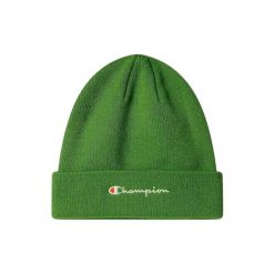 Czapka Champion Beanie Cap 806064. Zielone czapki zimowe Champion, bez wzorów. Za 54.90 zł.