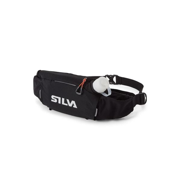Nerka Silva Flow Belt 6. Czarne nerki i saszetki SILVA, bez wzorów, sportowe, bez dodatków. Za 269.49 zł.