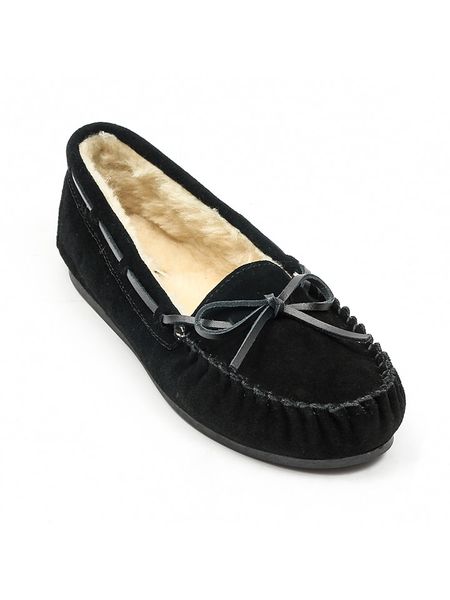 NICEBAY Skórzane mokasyny "Tauriel" w kolorze czarnym rozmiar: 37. Czarne mokasyny NICEBAY, bez wzorów, ze skóry. Za 218.95 zł.