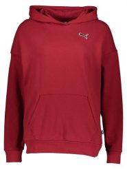 Puma Bluza "Better Essentials" w kolorze czerwonym rozmiar: L. Czerwone bluzy Puma, l, bez wzorów, z bawełny, z kapturem. Za 118.56 zł.