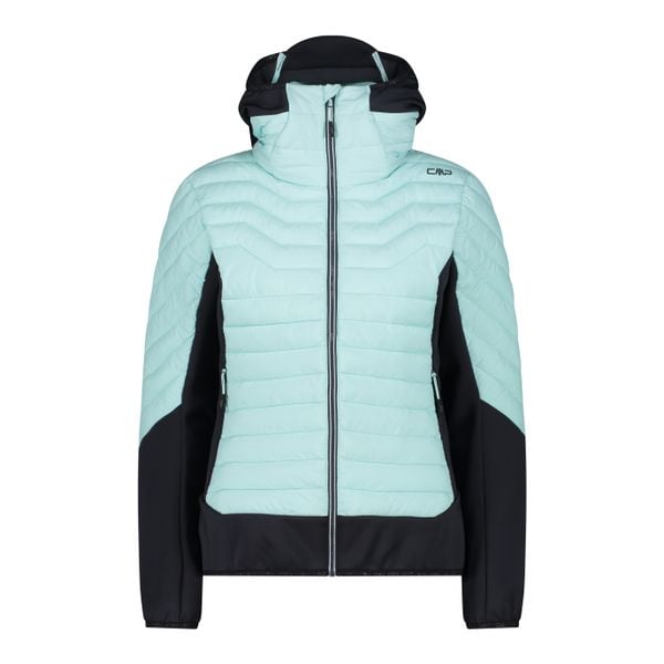 Kurtka damska turystyczna CMP 34Z2486. Czarne kurtki narciarskie CMP, na zimę, xs, bez wzorów, bez kaptura, narciarskie. Za 569.99 zł.