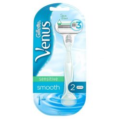 Gillette Venus Golarka + Głowice Golące 2 Szt. Depilatory marki Gillette. W wyprzedaży za 29.00 zł.