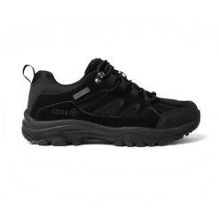 Buty górskie TIMPA LOW Mount-Tex – oddychające i amortyzowane, idealne na przygo. Czarne buty trekkingowe IZAS, bez wzorów, z gumy, bez zapięcia, trekkingowe. Za 313.00 zł.