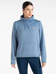 Dare 2b Bluza polarowa "Lexan" w kolorze błękitnym rozmiar: 32. Niebieskie bluzy z polaru Dare 2b, bez wzorów, z polaru. Za 69.75 zł.