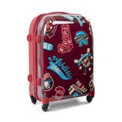 Duża walizka podróżna na kółkach 23" : kolor - red athletic. Czerwone walizki Keter, duże. W wyprzedaży za 273.00 zł.