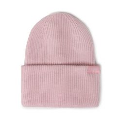 Czapka Sprandi. Czerwone czapki zimowe Sprandi, bez wzorów. Za 49.99 zł.