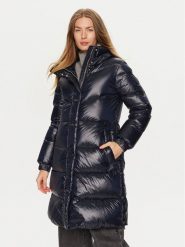 Woolrich Kurtka puchowa Aliquippa Long CFWWOU0926FRUT3085 Granatowy Regular Fit. Niebieskie kurtki Woolrich, m, bez wzorów, z puchu, bez kaptura. Za 2,519.00 zł.