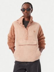 Billabong Polar EBJPF00141 Beżowy ciemny Relaxed Fit. Brązowe bluzy z polaru Billabong, xl, bez wzorów, z polaru. Za 319.99 zł.