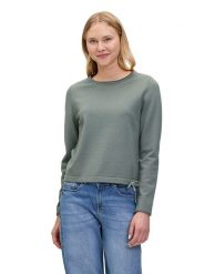 CARTOON Sweter w kolorze zielonym rozmiar: 36. Zielone swetry Cartoon, bez wzorów, bez ramiączek. Za 124.95 zł.