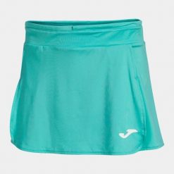 Damski skort Joma Open II. Niebieskie spódnice Joma, bez wzorów, sportowe, mini, sportowe. Za 253.00 zł.