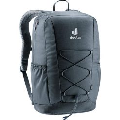 Plecak miejski Deuter Gogo - black/black. Czarne plecaki Deuter, bez wzorów, bez dodatków. Za 245.99 zł.