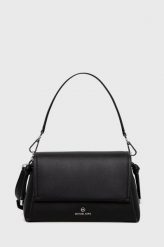 MICHAEL Michael Kors torebka kolor czarny. Czarne listonoszki MICHAEL Michael Kors, bez wzorów, na ramię, bez dodatków. Za 1,629.90 zł.
