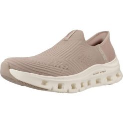 Buty sportowe damskie Skechers Glide step Pro every. Brązowe buty sportowe lifestyle Skechers, bez wzorów, sportowe, bez zapięcia, skechers sport. Za 359.99 zł.