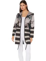 WITT WEIDEN Kardigan w kolorze beżowym rozmiar: 48. Brązowe swetry WITT WEIDEN, bez wzorów, bez ramiączek. Za 69.99 zł.