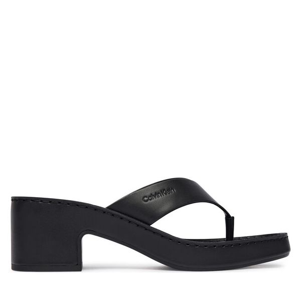 Japonki Calvin Klein. Czarne japonki Calvin Klein, bez wzorów. Za 331.99 zł.