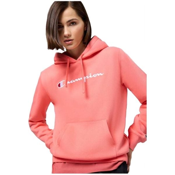 Bluza damska Champion Hooded 117529. Czerwone bluzy Champion, bez wzorów, bez ramiączek, bez kaptura. Za 218.00 zł.