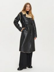 Brave Soul Kurtka przejściowa LJK-BRIONY Czarny Regular Fit. Czarne kurtki Brave Soul, bez wzorów, z wiskozy, bez kaptura. Za 399.99 zł.