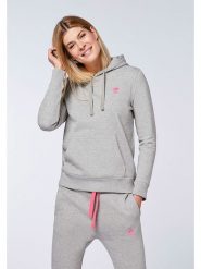 Polo Sylt Bluza w kolorze szarym rozmiar: XS. Szare bluzy Polo Sylt, xs, bez wzorów, z bawełny, bez ramiączek, z kapturem. Za 74.63 zł.