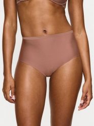 Triumph Figi klasyczne z wysokim stanem Shape Smart 10209655 Brązowy. Brązowe figi Triumph, bez wzorów, z syntetyku, z podwyższonym stanem. Za 89.99 zł.