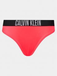 Calvin Klein Swimwear Dół od bikini KW0KW02509 Czerwony. Czerwone bikini Calvin Klein Swimwear, bez wzorów, z syntetyku. Za 129.99 zł.