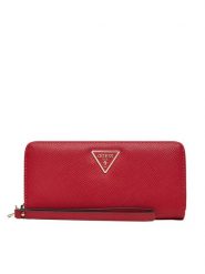 Guess Duży Portfel Damski Laurel II Slg SWZG74 59146 Czerwony. Czerwone portfele Guess, z aplikacjami, ze skóry. Za 289.99 zł.