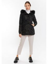 Northwood Parka "Ice" w kolorze khaki rozmiar: L. Brązowe płaszcze Northwood, l, bez wzorów, bez kaptura. Za 158.84 zł.