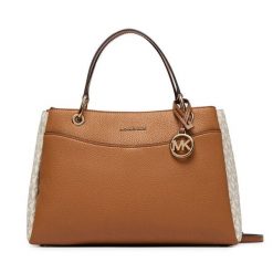 Torebka MICHAEL Michael Kors. Białe torebki klasyczne MICHAEL Michael Kors, bez wzorów, klasyczne, bez dodatków. Za 1,329.00 zł.