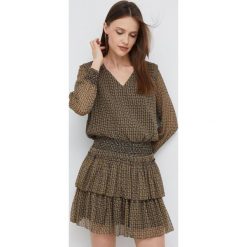 Pepe Jeans sukienka kolor zielony mini rozkloszowana. Zielone sukienki Pepe Jeans, l, bez wzorów, z jeansu, bez kołnierzyka, bez ramiączek, maxi, rozkloszowane. W wyprzedaży za 249.99 zł.