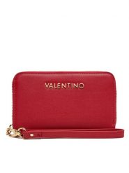 Valentino Portfel VPS8NS133 Czerwony. Czerwone portfele Valentino, bez wzorów, ze skóry. Za 149.99 zł.
