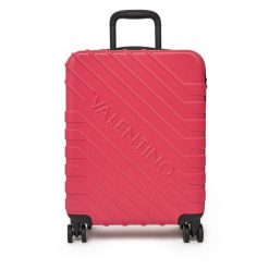 Walizka kabinowa Valentino. Czerwone walizki Valentino. Za 399.99 zł.