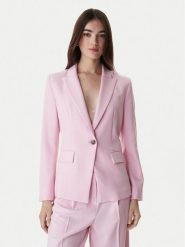 Marella Marynarka Slogan1 2615041211 Różowy Slim Fit. Czerwone marynarki i żakiety Marella, bez wzorów, z syntetyku, bez ramiączek. Za 909.99 zł.