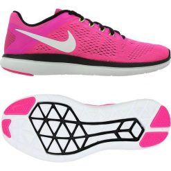 Nike Buty damskie Flex 2016 RN różowe r. 38 1/2 (830751 600). Czerwone buty treningowe marki Nike, sportowe. Za 183.73 zł.