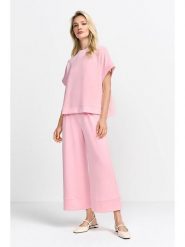 Rich & Royal Bluza w kolorze jasnoróżowym rozmiar: S. Różowe bluzy Rich & Royal, s, bez wzorów, bez ramiączek, bez kaptura. Za 162.87 zł.