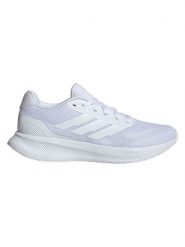 Adidas Buty "Runfalcon 5" w kolorze białym do biegania rozmiar: 40. Białe buty do biegania adidas, bez wzorów, z materiału, bez zapięcia, do biegania. Za 183.59 zł.