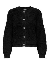 JDY Kardigan w kolorze czarnym rozmiar: M. Czarne swetry JDY, m, bez wzorów, bez ramiączek. Za 140.86 zł.