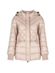 Liu Jo Kurtka | WF2181 T5031 | Kobieta | Beżowy. Brązowe kurtki Liu Jo, l, bez wzorów, z poliesteru, eleganckie, bez kaptura. W wyprzedaży za 499.00 zł.