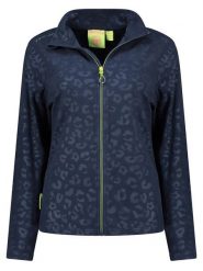 Geographical Norway Kurtka polarowa "Uminie" w kolorze granatowym rozmiar: M. Niebieskie kurtki Geographical Norway, m, bez wzorów, z polaru, bez kaptura. Za 78.47 zł.