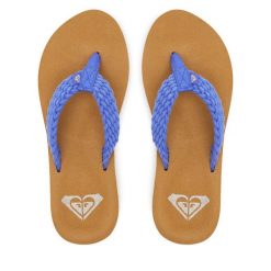 Japonki Roxy. Niebieskie japonki Roxy, bez wzorów. Za 109.99 zł.