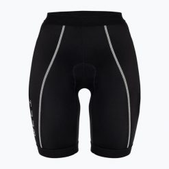 Spodenki triathlonowe damskie HUUB Commit Short black. Czarne szorty HUUB, bez wzorów. Za 178.00 zł.