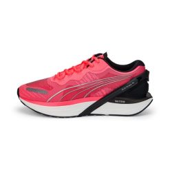 Buty sportowe Puma XX Nitro Wildwash Różowy. Czarne buty do biegania Puma, bez wzorów, bez zapięcia, do biegania. W wyprzedaży za 383.55 zł.