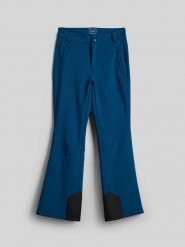 4F Spodnie narciarskie membrana 8000 damskie - turkusowe S. Niebieskie spodnie narciarskie 4f, bez wzorów, narciarskie. Za 399.99 zł.