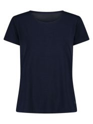 Cmp Koszulka funkcyjna w kolorze granatowym rozmiar: 36. Niebieskie t-shirty sportowe CMP, bez wzorów, z materiału, bez ramiączek, outdoorowe. Za 87.61 zł.