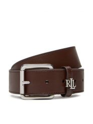 LAUREN RALPH LAUREN Pasek Damski 412968765007 Brązowy. Brązowe paski Lauren Ralph Lauren, bez wzorów, ze skóry. Za 419.99 zł.