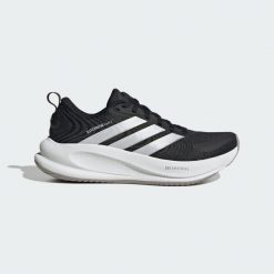 Buty SUPERNOVA EASE 2 J. Białe buty do biegania adidas, bez wzorów, z gumy, bez zapięcia, do biegania. Za 369.00 zł.