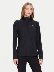 Under Armour Koszulka techniczna Ua Tech™ 1389857 Czarny Regular Fit. Czarne t-shirty sportowe Under Armour, m, bez wzorów, z syntetyku, bez ramiączek, na fitness i siłownię. Za 169.99 zł.