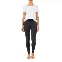 Damskie legginsy termoaktywne ze 100% wełny merynosów - Bjork 210. Czarne legginsy FJORK MERINO, bez wzorów, z materiału, długie. Za 289.00 zł.