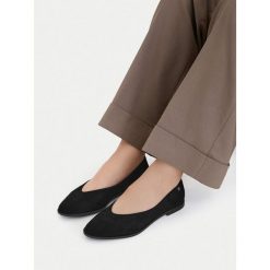 Baleriny Lasocki. Czarne baleriny Lasocki, bez wzorów, bez obcasa, bez zapięcia. Za 169.99 zł.