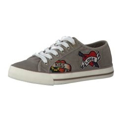 S.Oliver Kobiety Canvas Trampki Szary 5-5-23639-38-200 (Rozmiar 36). Trampki marki S.Oliver. W wyprzedaży za 106.00 zł.