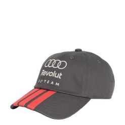 CZAPKA AUDI REVOLUT F1 TEAM DNA Z 3 PASKAMI. Czarne czapki z daszkiem adidas, bez wzorów, z bawełny, klasyczne. Za 149.00 zł.